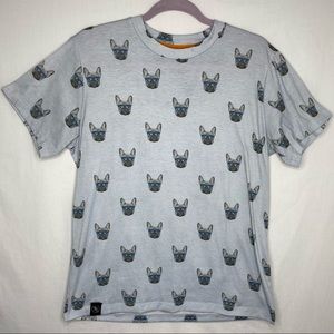 Brooklyn Standard Dog print t shirt
